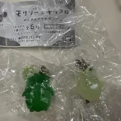 モリゾーとキッコロ めじるしアクセサリー バンダイ　2種 — image 1