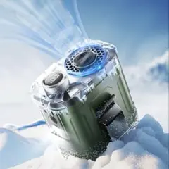 【新品未使用】腰掛け扇風機 ウエストファン LA060W — image 1