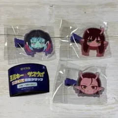 銀河特急ミルキーサブウェイ みにコレ 前髪クリップ マキナ アカネ カナタ — image 1