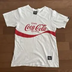 【レディース】Coca-Cola 半袖 Tシャツ ホワイト — image 1