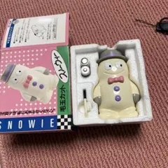 廃盤、レトロ昭和毛玉カット　スノーウィー未使用箱付き、DS.服部セイコー発売希少 — image 1