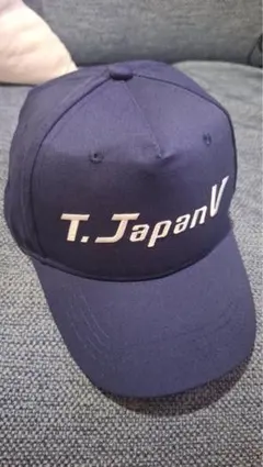 ISEKI T.JapanV キャップ 帽子 ネイビー — image 1