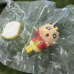 【即購入可】クレヨンしんちゃん くっつきマスコット ガチャ　しんちゃん — image 1
