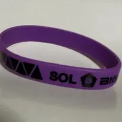 BIGBANG SOL ラバーバンド パープル — image 1
