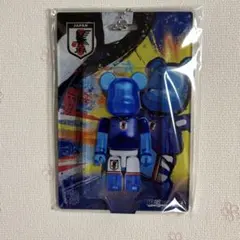 BE@RBRICK サッカー日本代表 アクリルキーホルダー（ブリスター風） — image 1