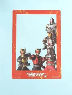 THE仮面ライダー展 入場特典 アギト クウガ 龍騎 ファイズ 剣 — image 1