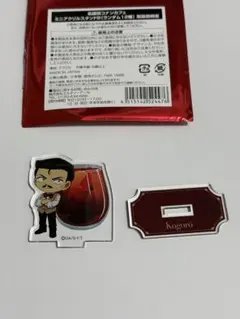 名探偵コナンカフェ　ミニアクリルスタンド　毛利小五郎 — image 1