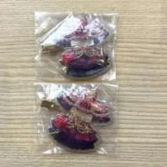 アイカツ ガチャガチャ カプセルジェムクリップ ローズボンボンコーデ — image 1