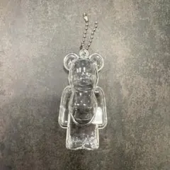 ベアブリック用 キーホルダー BE@RBRICK クリアケース チェーン付 嵐 — image 1
