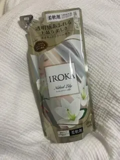 花王 柔軟剤 IROKA ネイキッドリリー 440ml 詰め替え — image 1