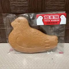豊島屋　鳩サブレー　鳩ミラー　リニューアル品　本店限定　新品 — image 1