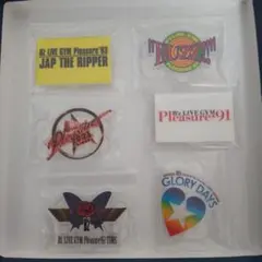 B'z LIVE-GYM Pleasure アクリルスタンド 6種セット — image 1