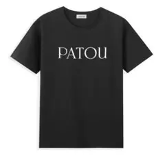 PATOU ロゴ入り Tシャツ ブラック レディース — image 1