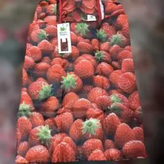 ROO-shopper エコバッグ いちご柄 — image 1