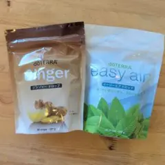 限定商品　doTERRA Ginger & Easy Air ドロップセット — image 1