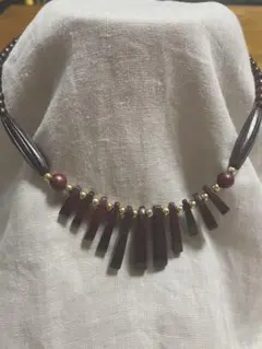 エスニックデザインネックレス — image 1