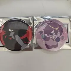 氷点下30度の絶望 コラボカフェ 缶バッジ 支配人 XX — image 1