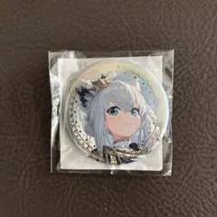 ホロライブ　白上フブキ　1stソロライブ　缶バッジ — image 1