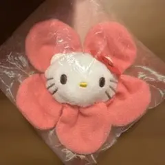 ハローキティ フラワー マスコット キーホルダー — image 1