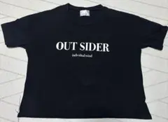 EGOIST ロゴプリント 半袖Tシャツ ブラック — image 1
