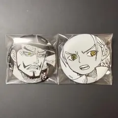 ONE PIECE　商品名長ェな　缶バッジ　ミホーク　Sホーク — image 1