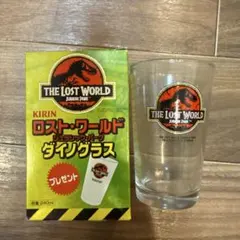 未使用 KIRIN ロストワールド ジュラシックパーク ダイノグラス — image 1