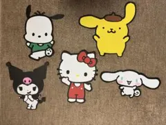 サンリオキャラクター 壁面飾り 5点セット — image 1