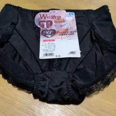 Wの効果 ショーツ ブラック Lサイズ — image 1