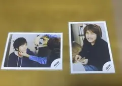 ミニあらし　ミニフォト　　嵐　二宮和也　２枚セット — image 1