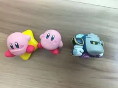 シャクレルカービィ　3種セット メタナイト　ガチャ — image 1