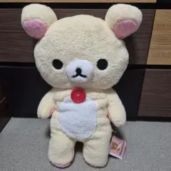 【匿名発送】リラックマ ぬいぐるみXL ウルトラDX コリラックマ — image 1