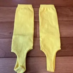 トレンカ レッグウォーマー イエロー — image 1