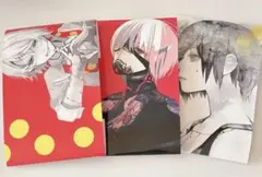 東京喰種　東京喰種:re ブックカバー　金木研　霧嶋董香　鈴屋什造 — image 1
