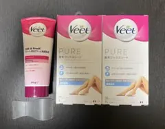 Veet ★脱毛ワックスシート2箱&除毛クリームセット★敏感肌用 — image 1