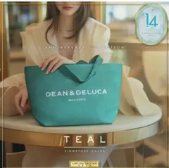 完売品 DEAN&DELUCA ディーン&デルーカ バッグ バンコク限定 Ｌ — image 1