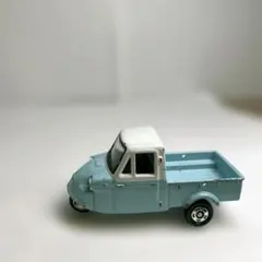トミカ 三輪トラック ライトブルー ホワイト — image 1