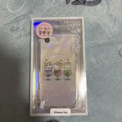 iPhone 16e クリスタルクリアケース　モフサンド — image 1