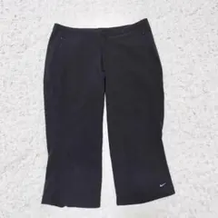 Nike DRI-FIT ブラック クロップドパンツ L — image 1
