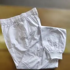 palLINE イージーパンツ ホワイト Lサイズ — image 1