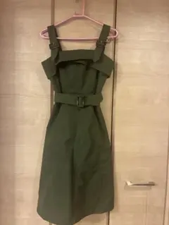 CECIL McBEE ワンピース　カーキ　Mサイズ — image 1