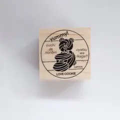 oyaMADE オヤマデ スタンプ 「消印風スタンプ」 クマ — image 1