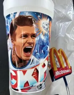【新品未使用】ベッカム マクドナルドFIFA World Cup 2026カップ — image 1