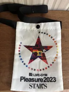 B'z LIVE-GYM Pleasure2023 STARS ガチャサコッシュ — image 1