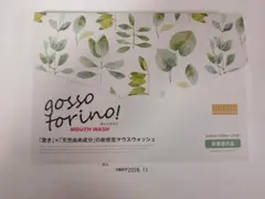 【即日発送】新品未開封 ゴッソトリノ 薬用マウスウォッシュ 30包 1箱セット — image 1