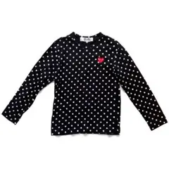 PLAY COMME des GARCONS ドット柄 長袖カットソー S — image 1