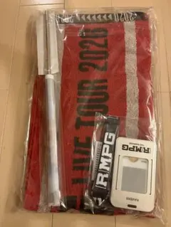 THE RAMPAGE LIVE 2026 "(R)MPG" アプグレグッズ — image 1