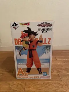 ドラゴンボールZ 一番くじ A賞 孫悟空＆孫悟飯 フィギュア — image 1