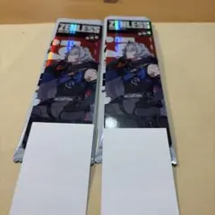 ゼンレスゾーンゼロ　スシロー　レーザーチケット　セス2個セット — image 1