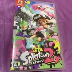 Nintendo Switch スプラトゥーン2 ソフト — image 1
