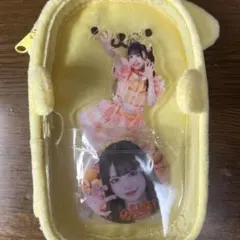 ONE LIFE！ 小熊まむ アクリルキーホルダー 缶バッジ セット — image 1